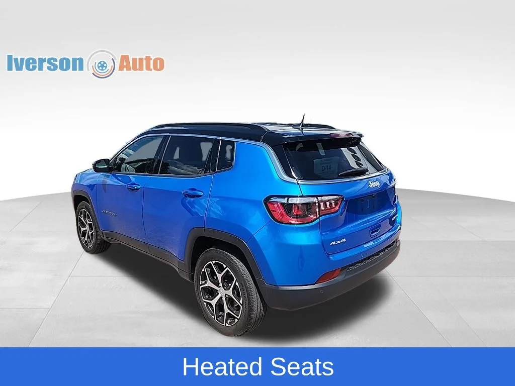 Used 2024 Hydro Blue Jeep Limited image 11