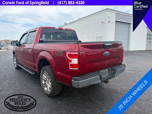 Used 2019 Red Ford XLT image 9