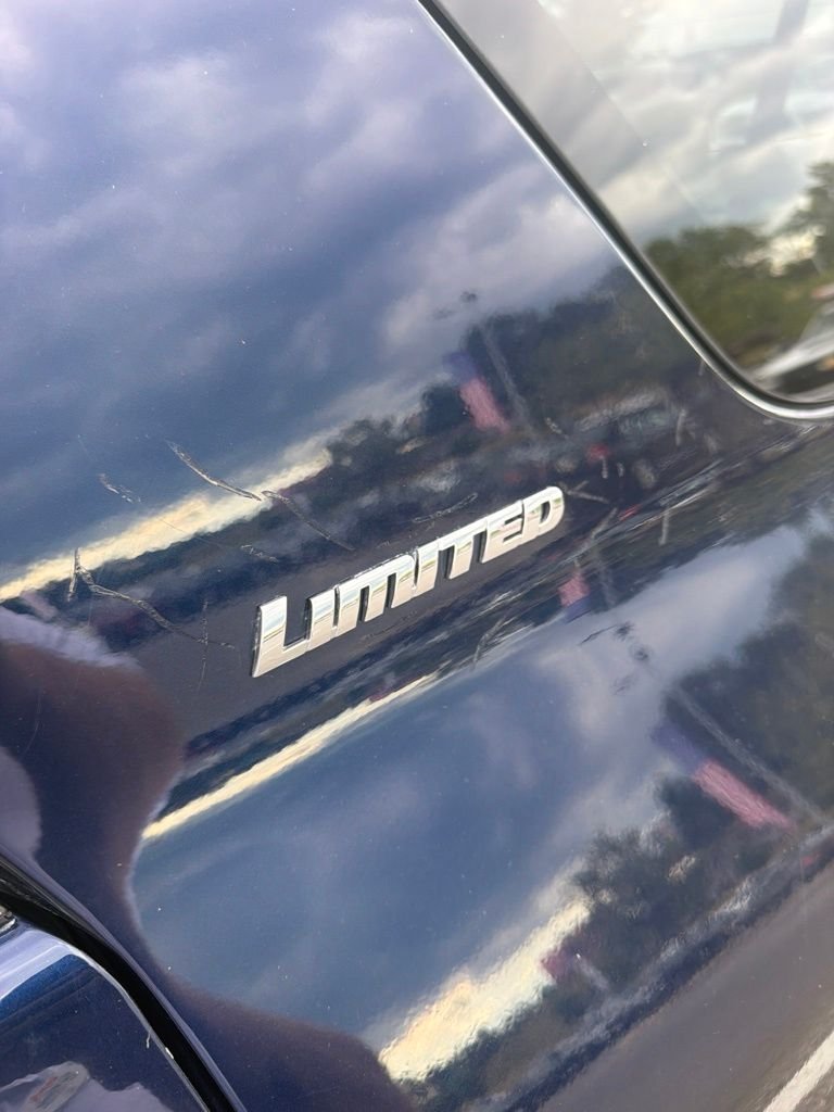 Used 2020 Blue Toyota Limited image 5
