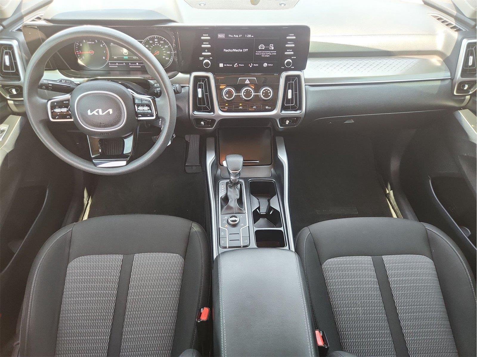 2022 Kia Sorento LX Silver at AutoNation USA Katy
