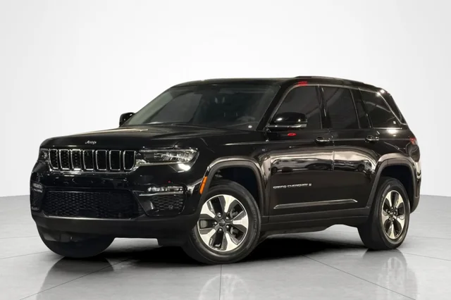 2022 Jeep Grand Cherokee 4xe 