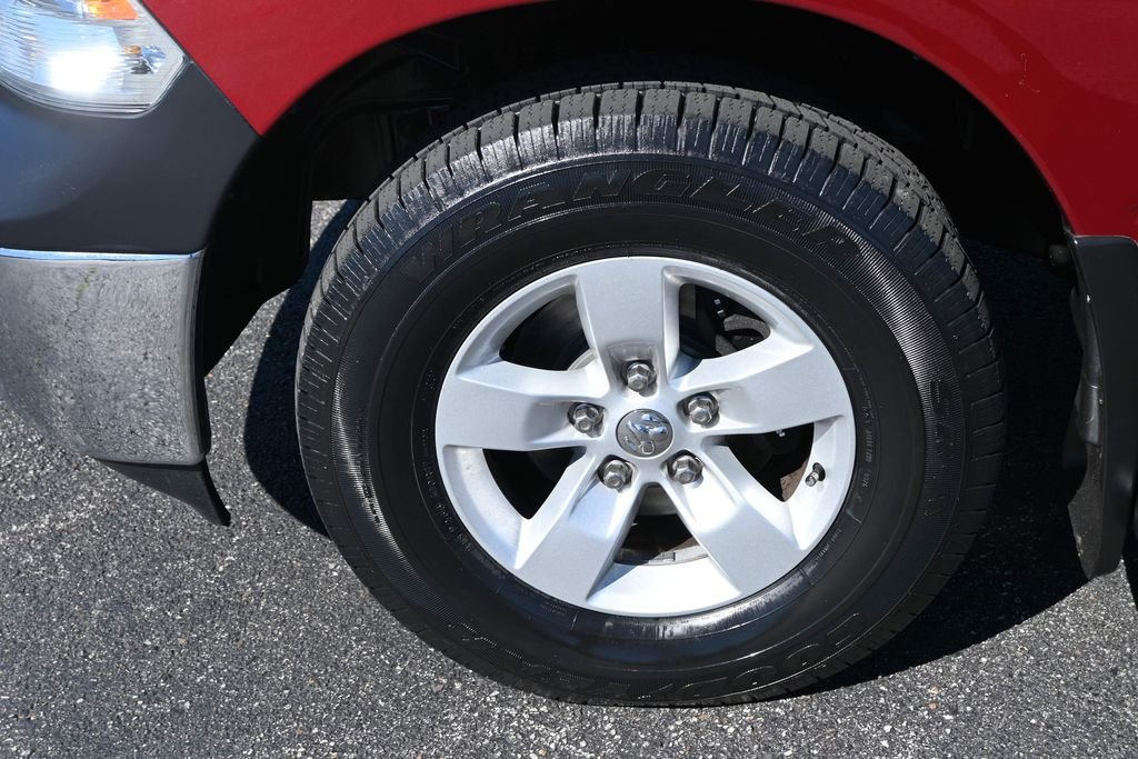 Used 2015 Deep Cherry Red Crystal Pearlcoat Ram Tradesman image 13