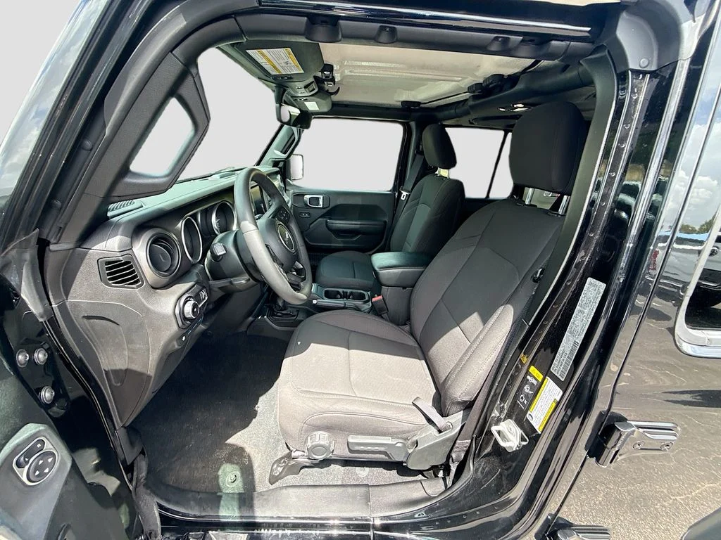 Used 2023 Black Jeep Willys 4xe image 23