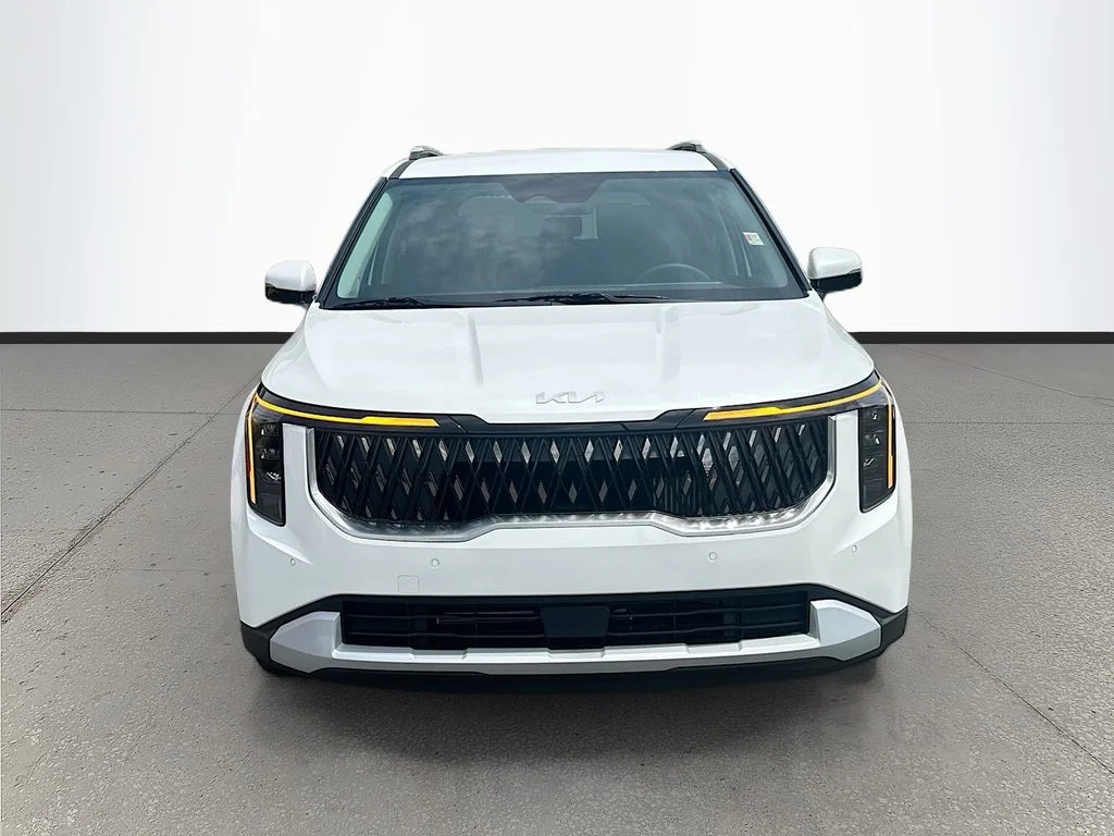 New 2026 Snow White Pearl Kia EX image 2