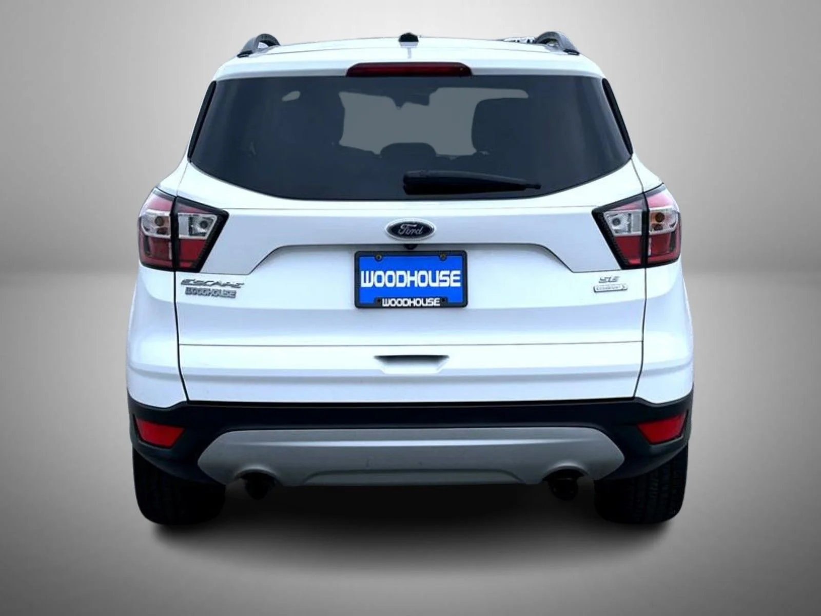 Certified Used 2018 White Ford SE image 6