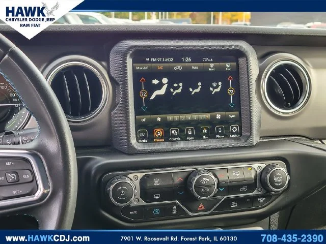 Used 2023 White Jeep Rubicon 4xe image 20