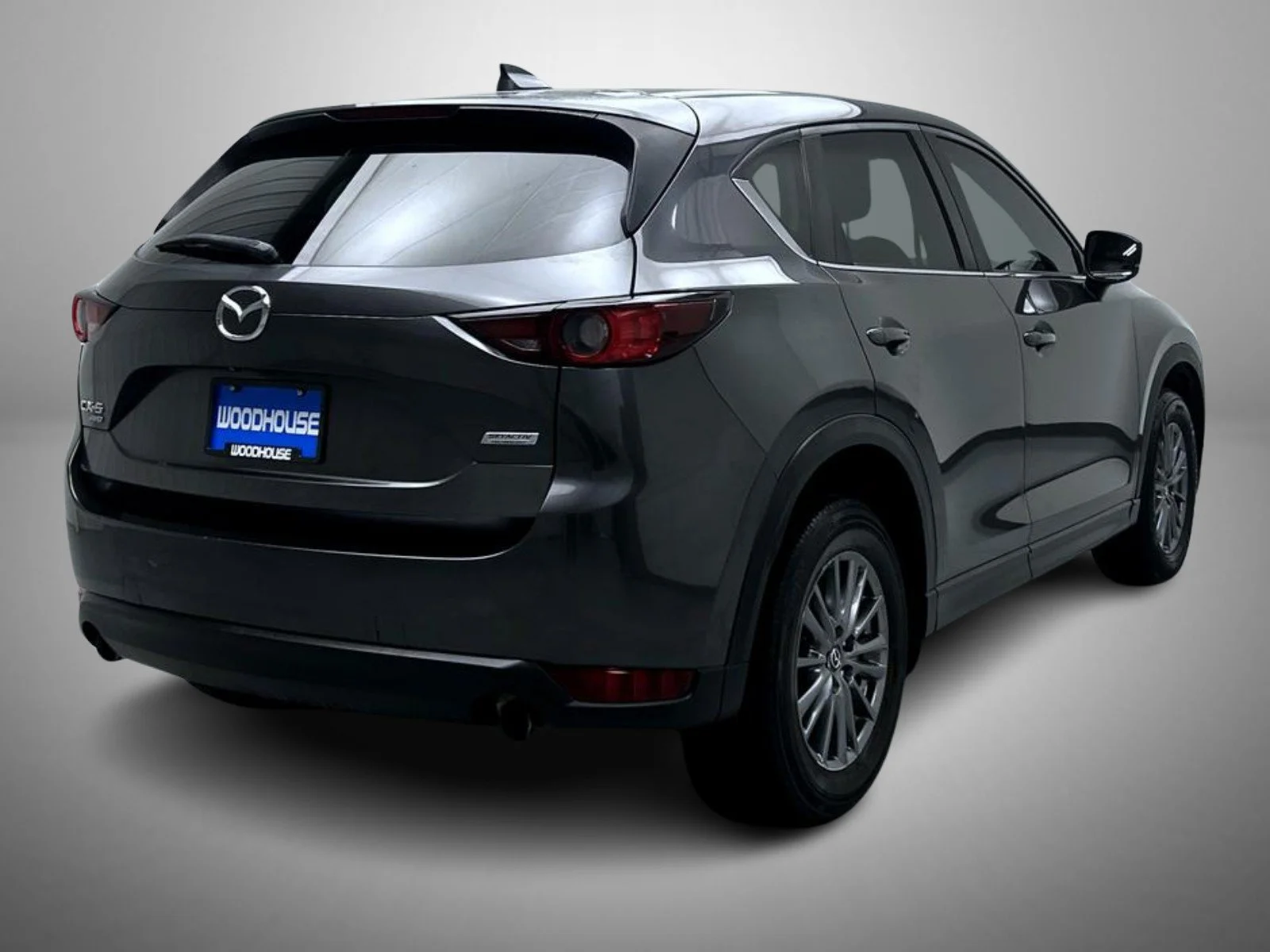 Used 2017 Gray Mazda Touring image 5