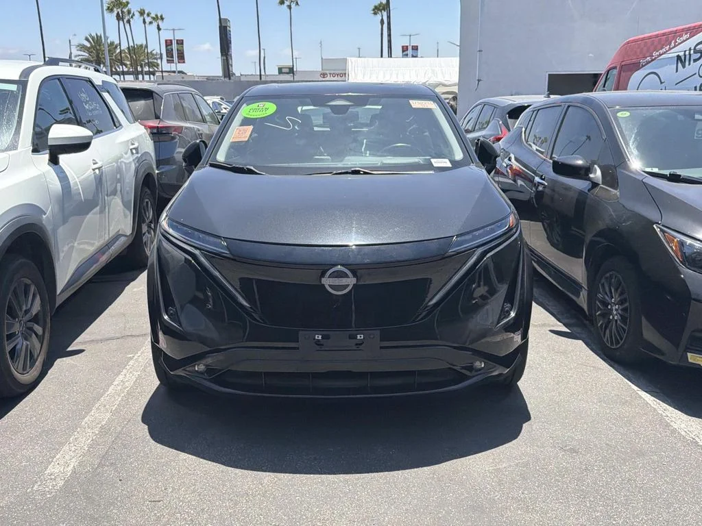 Used 2024 Nissan ARIYA Evolve+ with VIN JN1DF0BB7RM737123 for sale in Tustin, CA