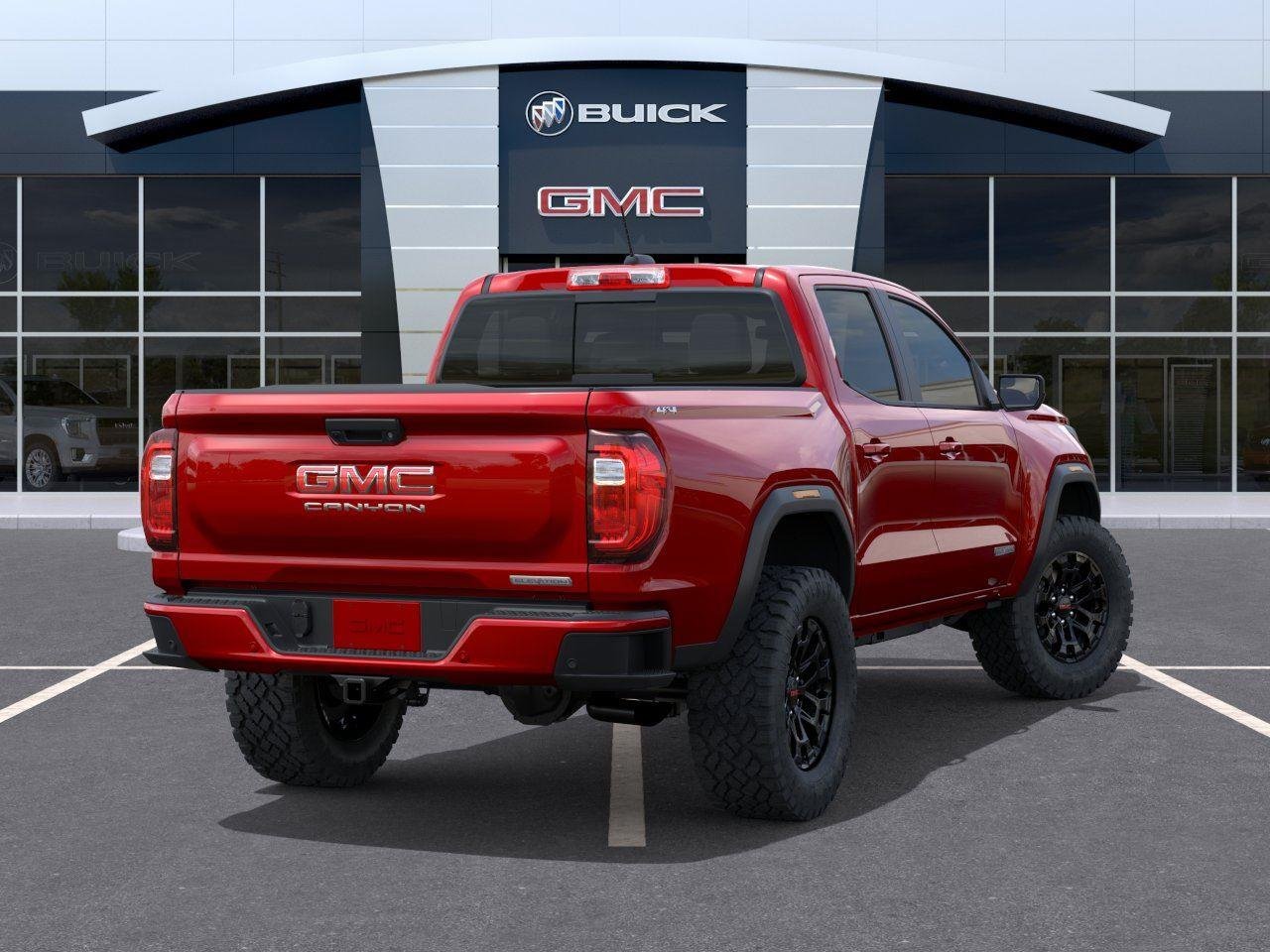 New 2026 Volcanic Red Tintcoat GMC Elevation image 4