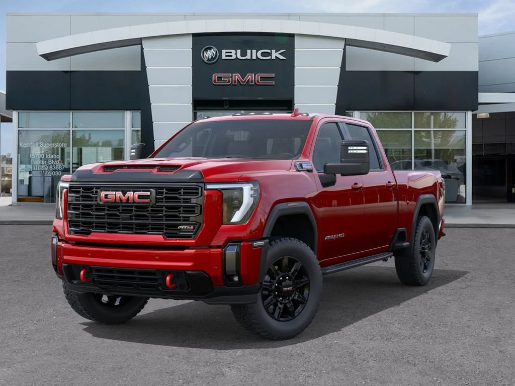 New 2026 Volcanic Red Tintcoat GMC AT4 image 6