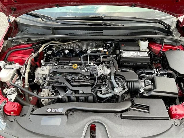 Used 2024 Red Toyota SE image 30