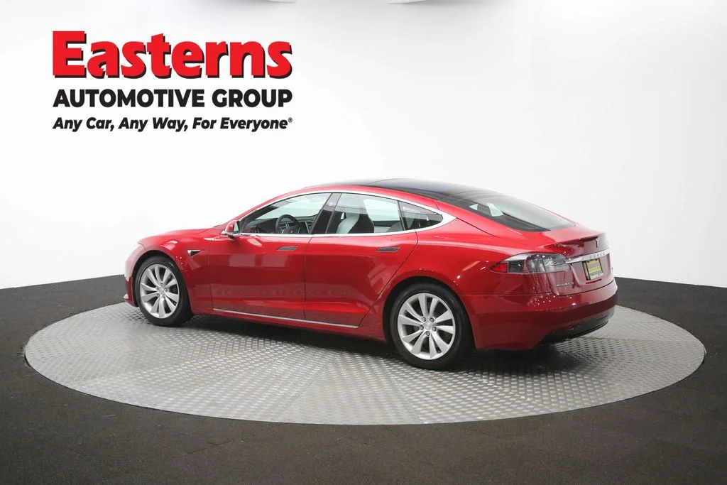 Used 2017 Red Tesla P100D image 60