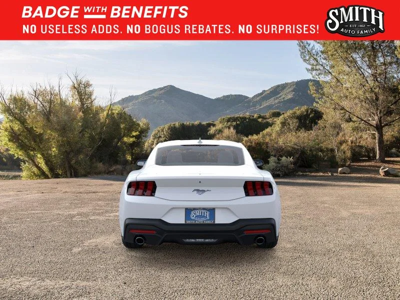 New 2026 Oxford White Ford EcoBoost® Fastback image 6