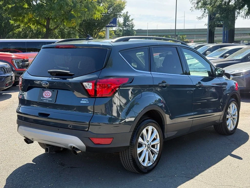 Used 2019 Baltic Sea Green Metallic Ford SEL image 8