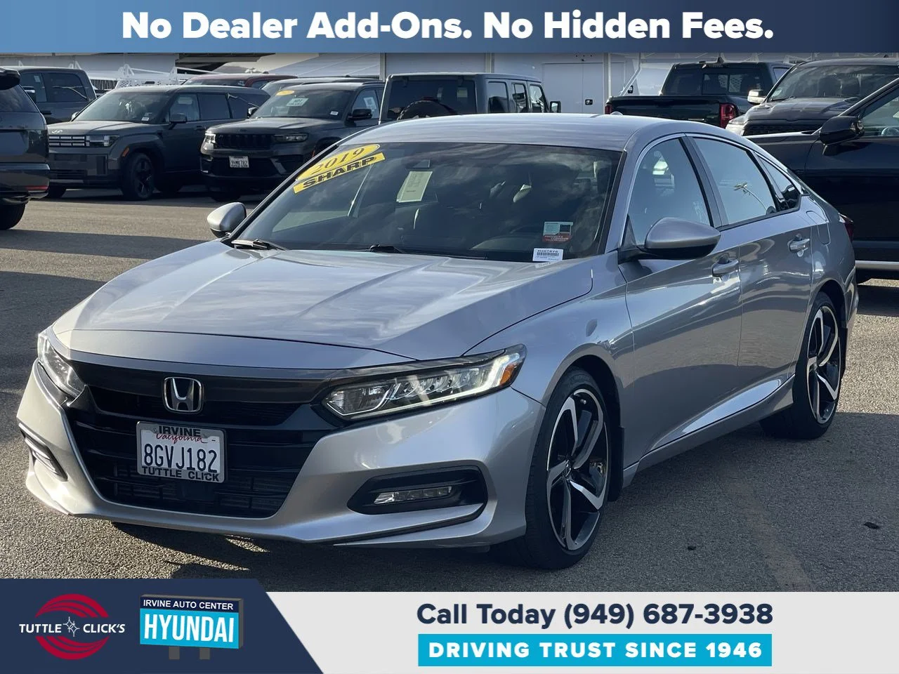 Used 2019  Honda SPORT 1.5T image 12
