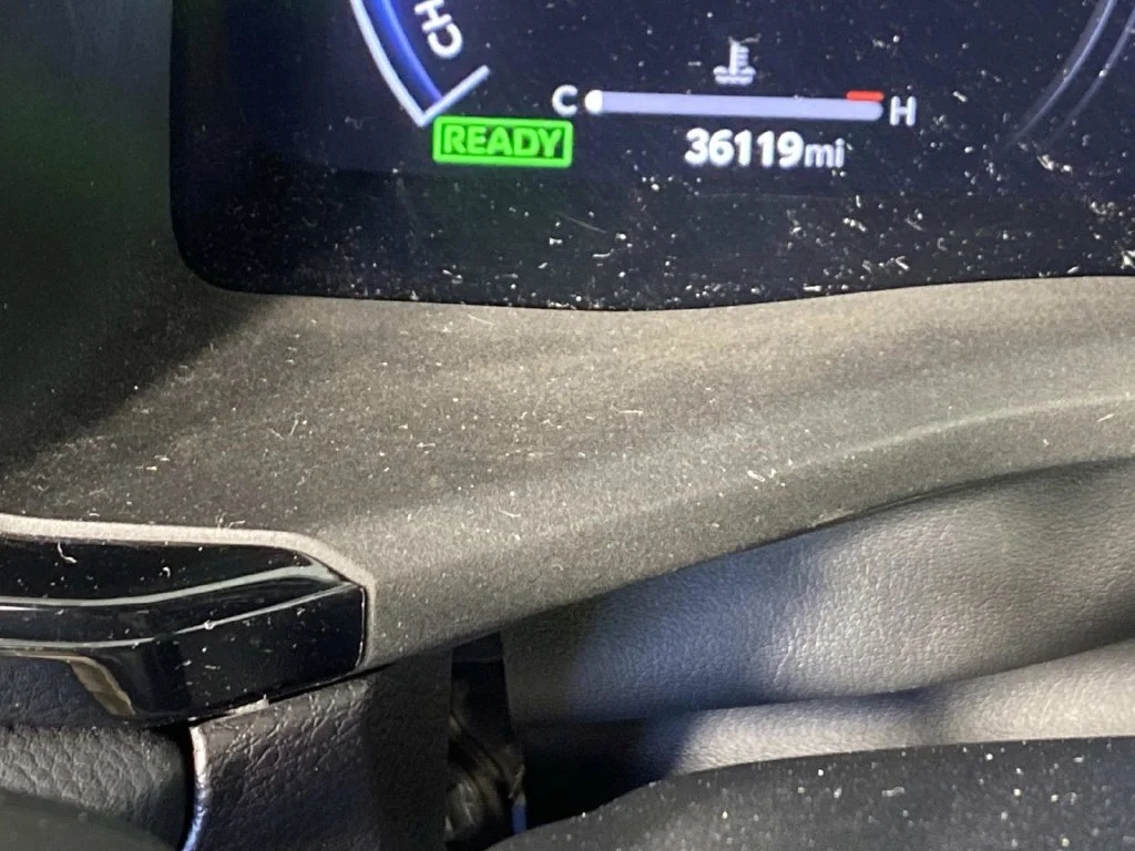Used 2025 Midnight Black Metallic Toyota XSE image 20