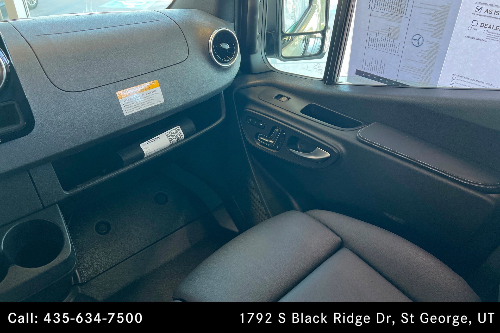 2025 Mercedes-Benz Sprinter Cargo Van Base - Photo 8