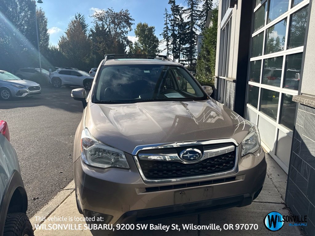 2016 Subaru Forester i Touring