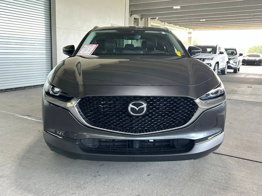 Used 2023 Machine Gray Metallic Mazda 2.5 Turbo Premium Package image 2