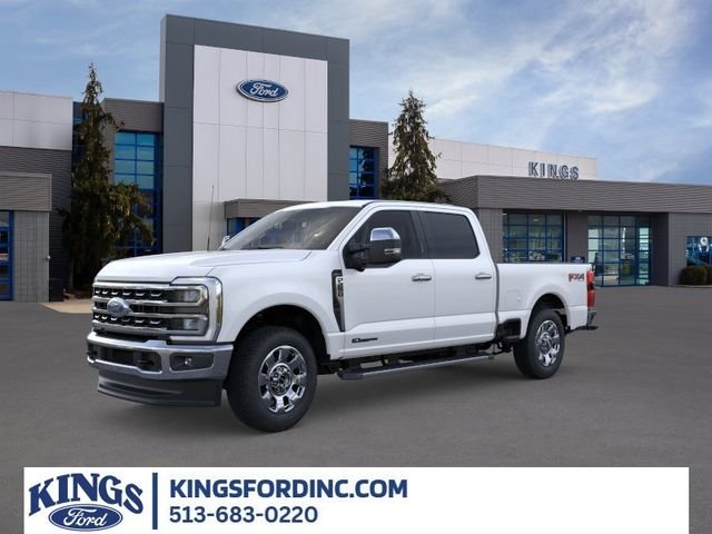 New 2026 Star White Metallic Tri-Coat Ford F-250® Lariat® image 1