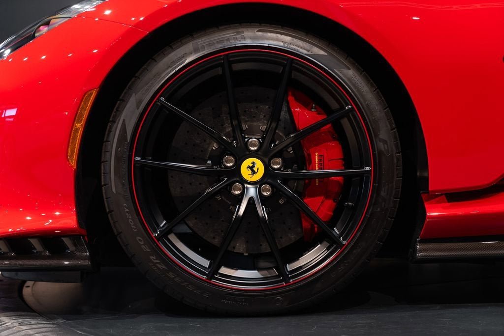 Certified Used 2022 Rosso Corsa Ferrari  image 13