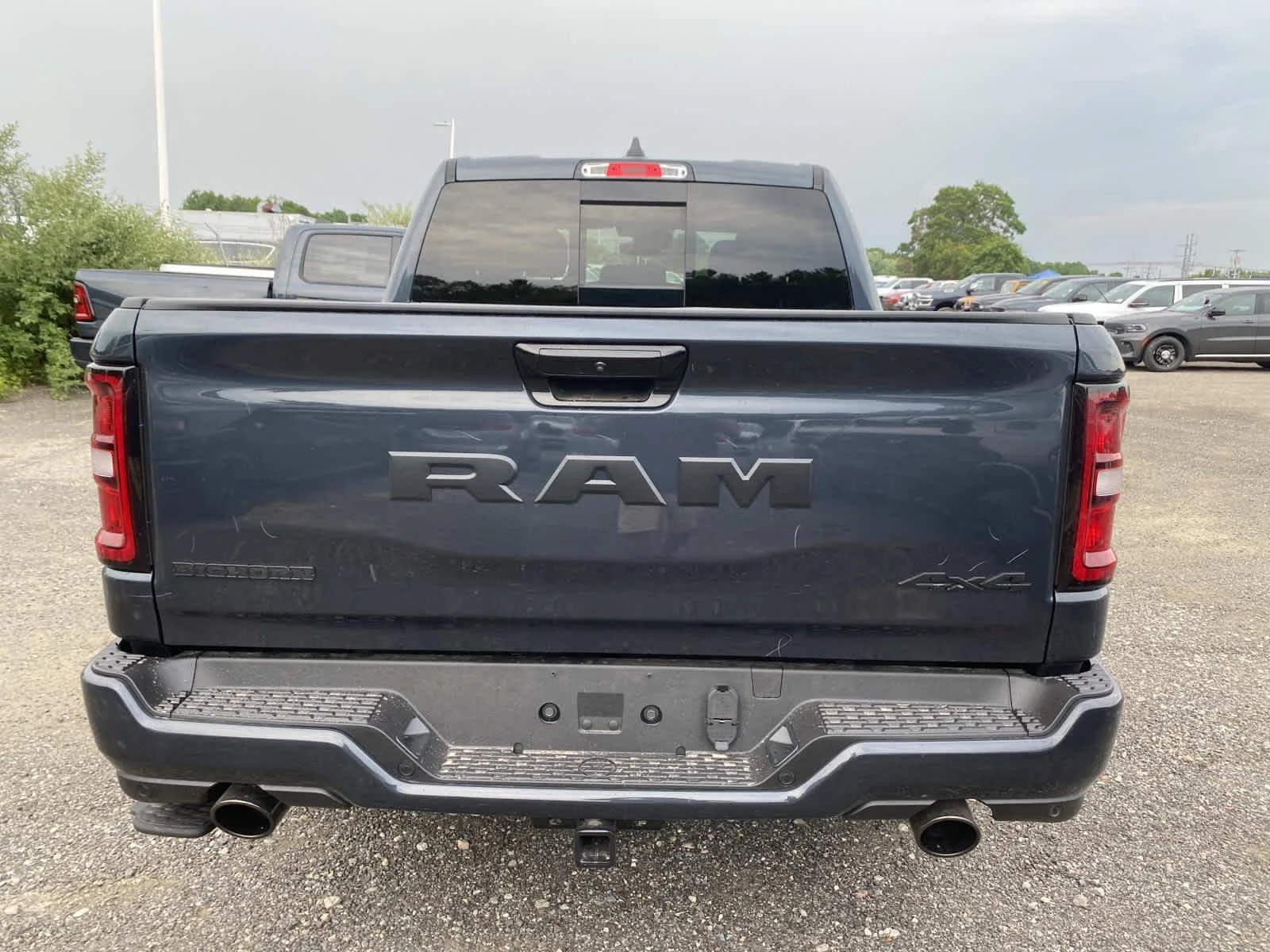 New 2026 Forged Blue Metallic Ram Big Horn image 4