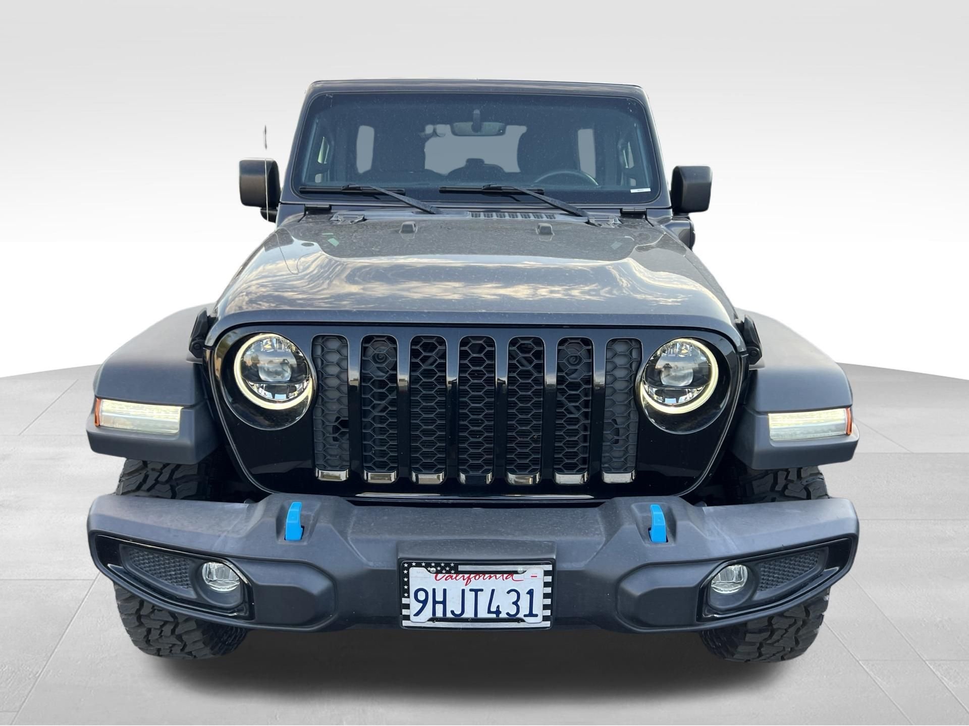 Used 2023 Gray Jeep Willys 4xe image 2