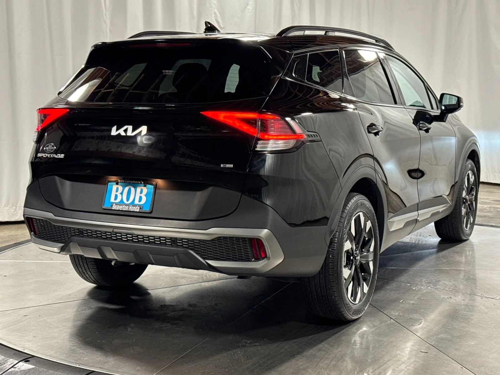 Used 2023 Ebony Black Kia X-Line image 10