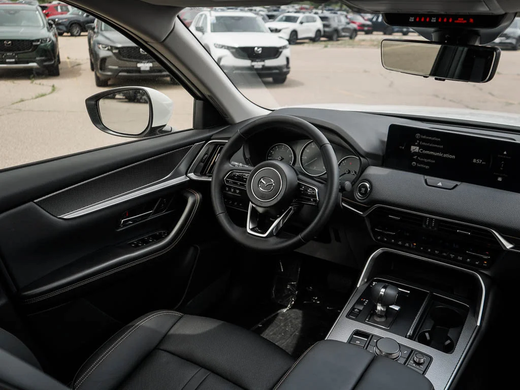 New 2026 Jet Black Mica Mazda 3.3 Turbo Preferred AWD image 15