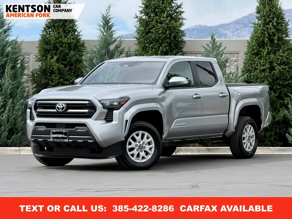 Used 2025 Silver Toyota SR5 image 1