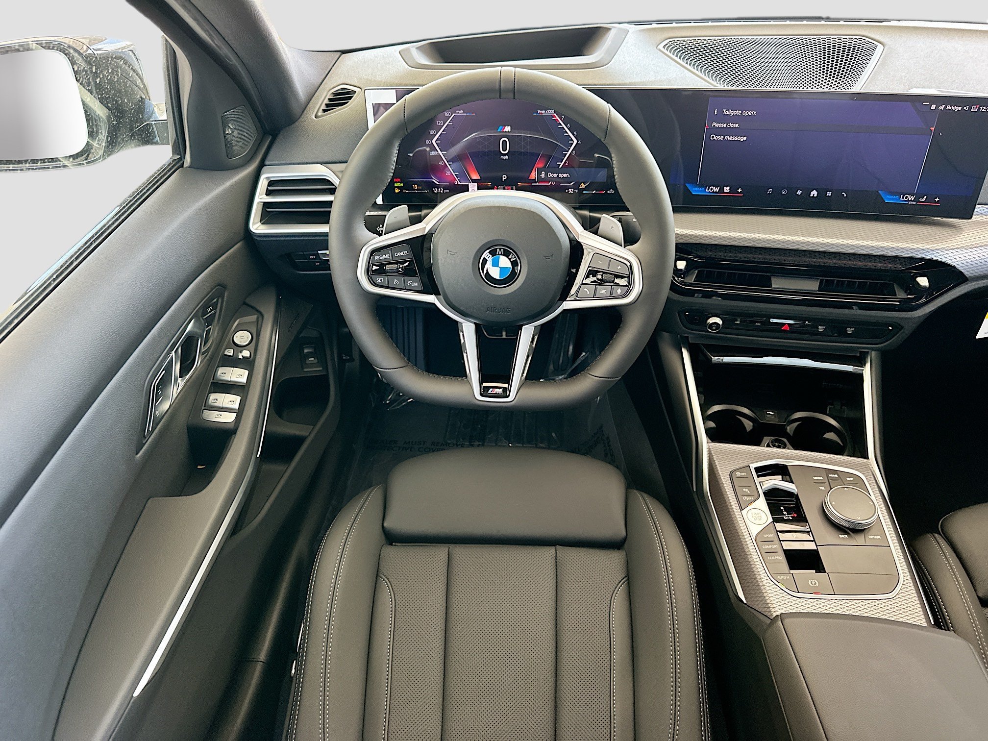 New 2026 Brooklyn Grey Metallic BMW 330i image 15
