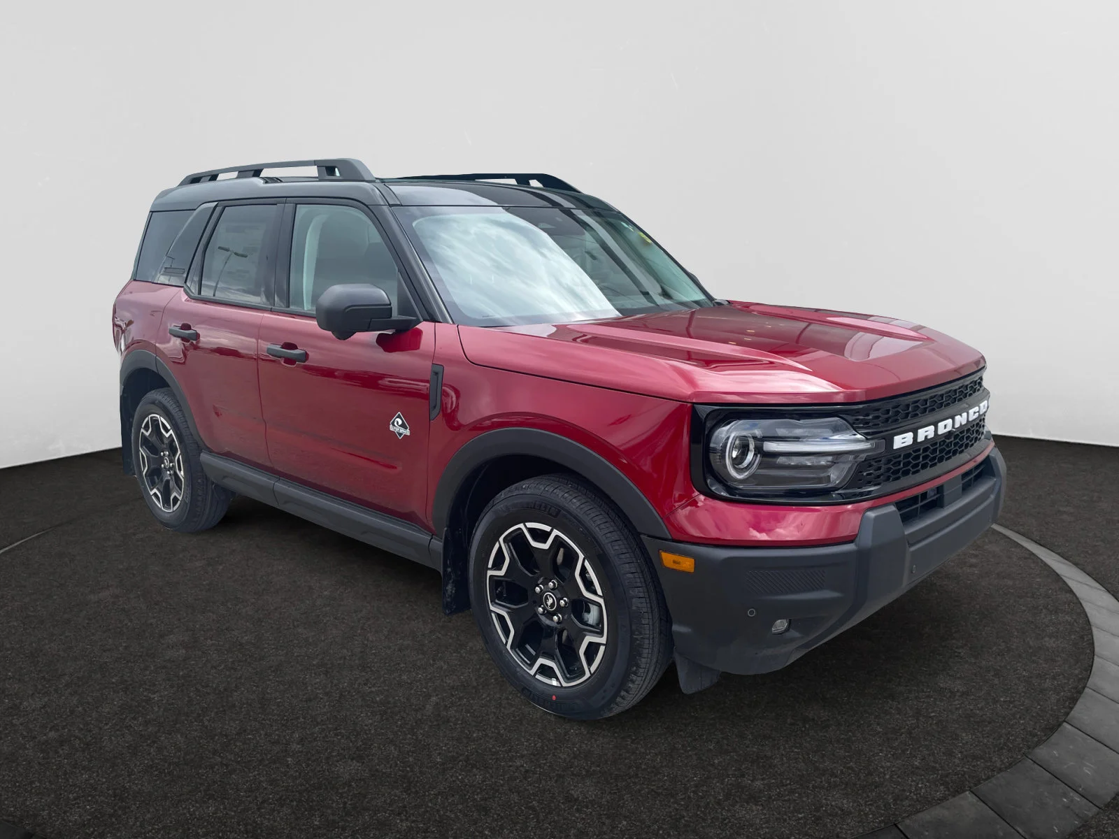 New 2026 Ruby Red Metallic Tinted Clearcoat Ford Outer Banks image 7