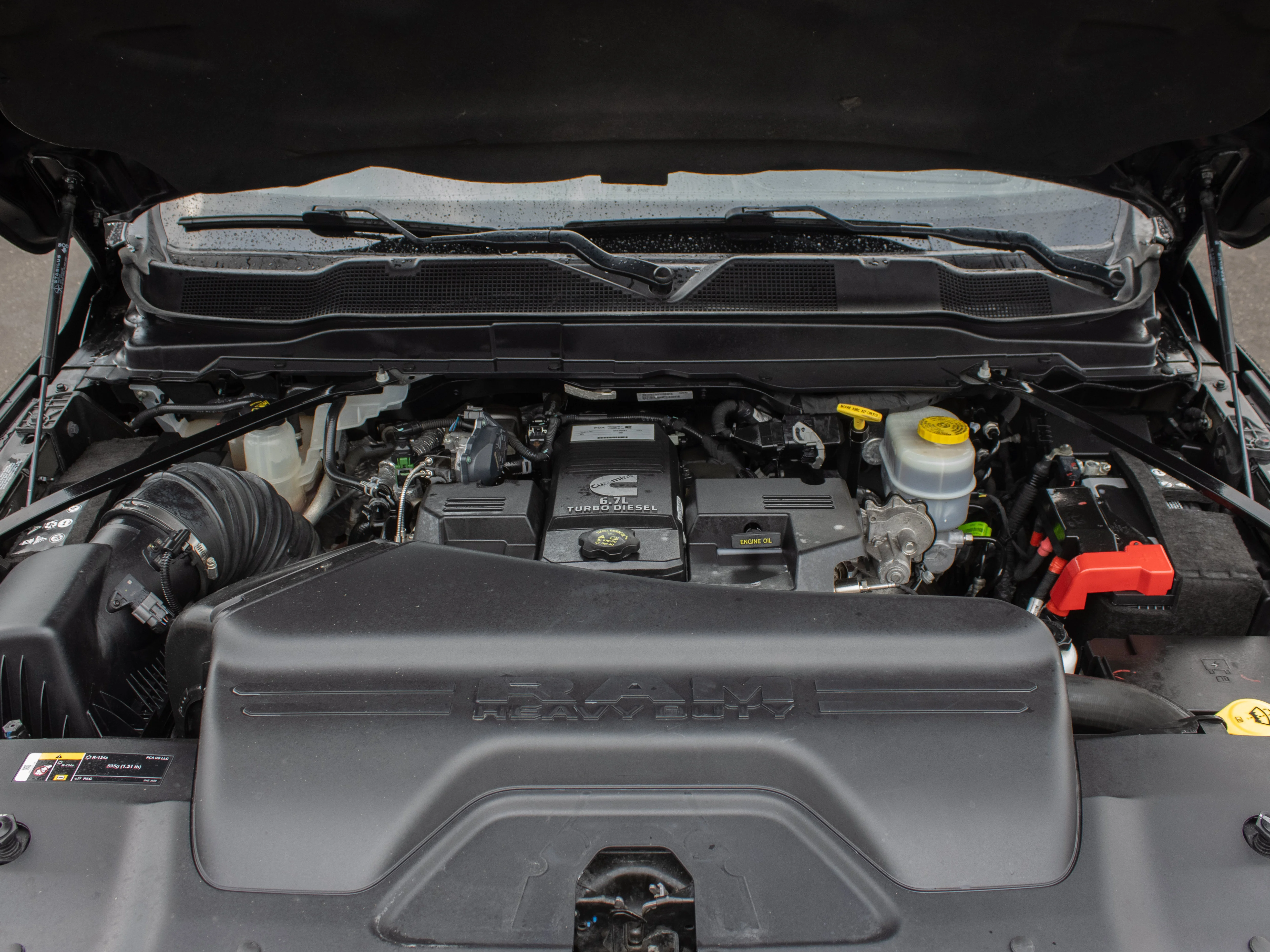 Used 2023 Black RAM Limited*Dually | 6.7L Cummins HO | 4.10 Rear Axle | 5th Wheel & Gooseneck Prep | image 11
