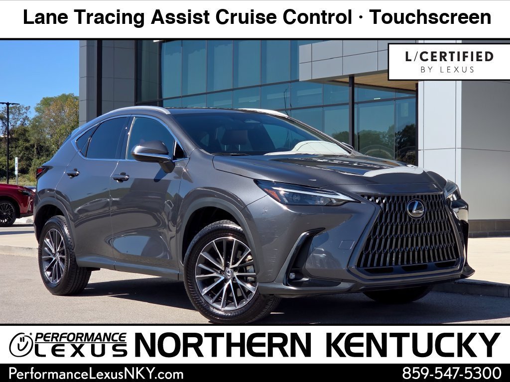Certified Used 2024 CLOUDBURST GRAY Lexus 350 image 1