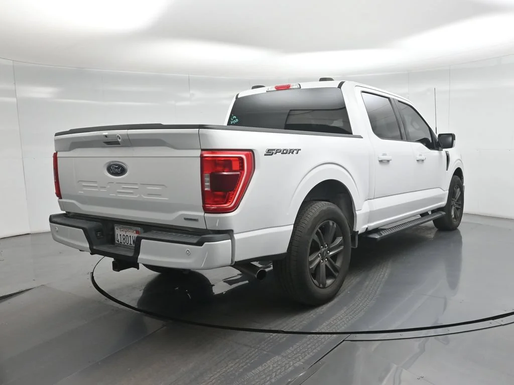 Certified Used 2023 White Ford XLT image 8