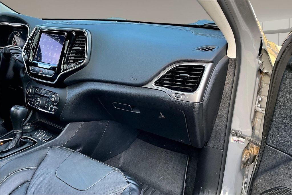 Used 2021 Gray Jeep Limited image 16