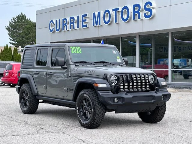 2020 Jeep Wrangler Unlimited Sport