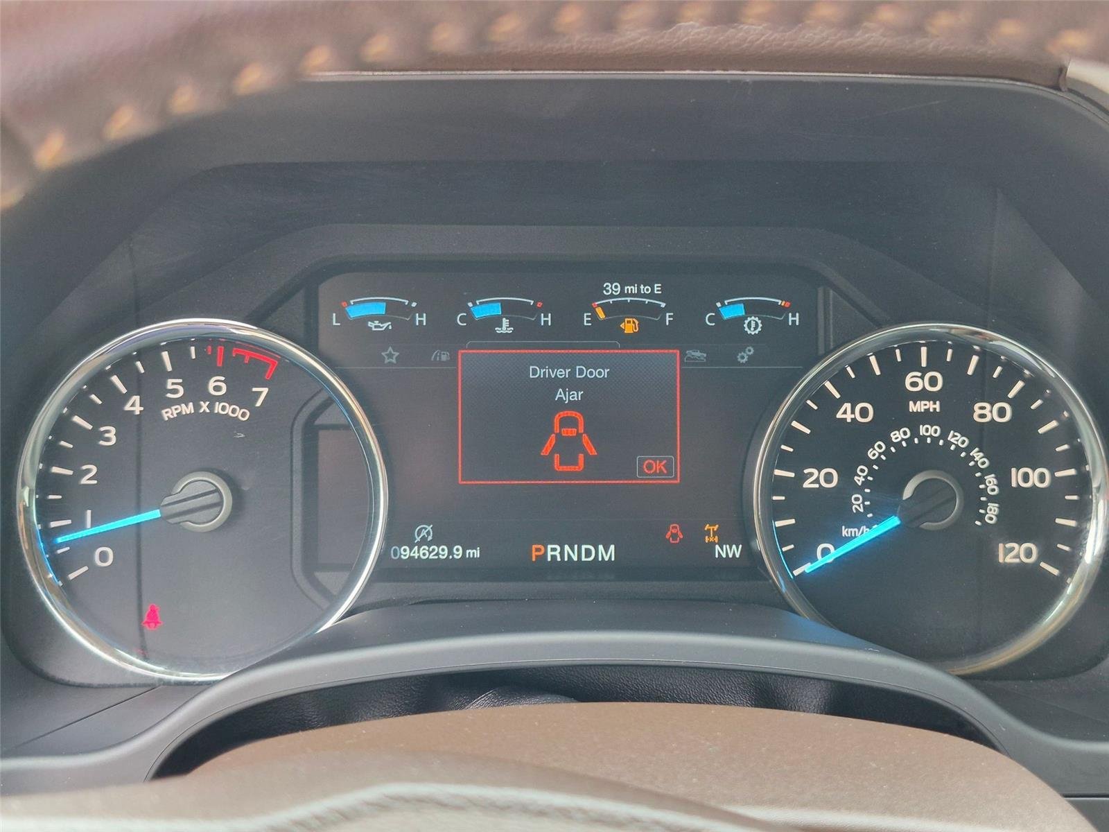 Used 2019 Ingot Silver Metallic Ford LARIAT image 16
