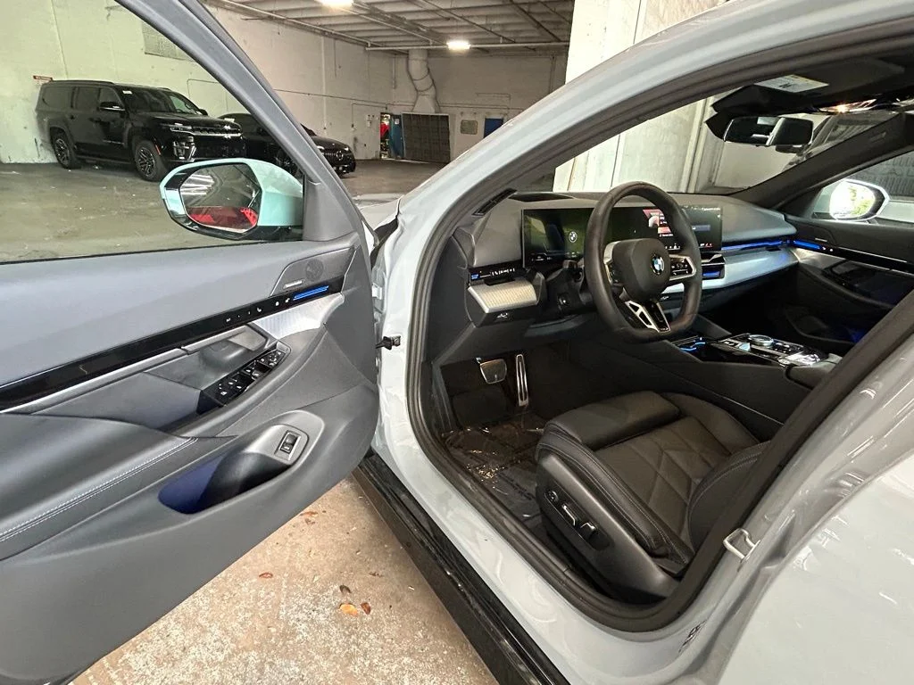 Certified Used 2026 Gray BMW 530i xDrive image 15