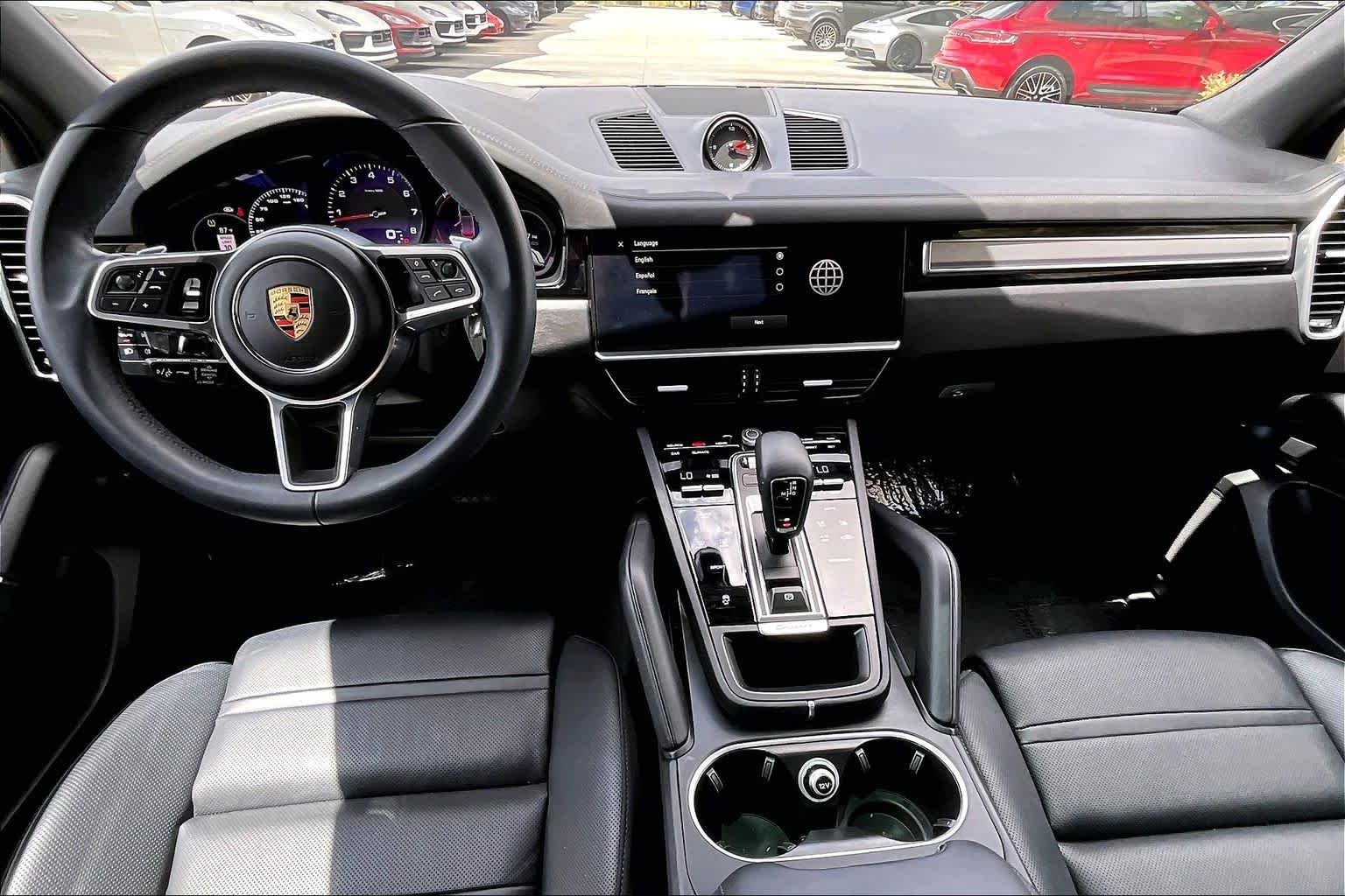 Used 2023 Chromite Black Metallic Porsche Platinum Edition image 14
