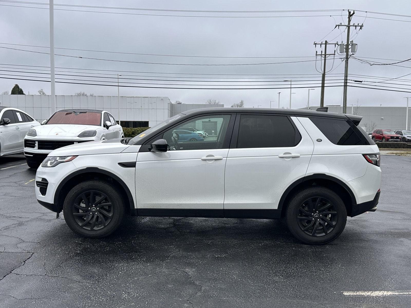 Used 2019 Land Rover Discovery Sport SE with VIN SALCP2FX8KH783672 for sale in North Wilkesboro, NC