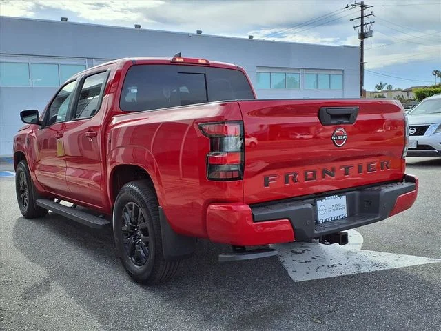 New 2026 Red Alert Nissan Crew Cab SV image 10