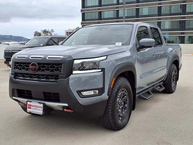 New 2026 Gray Nissan PRO-X image 3