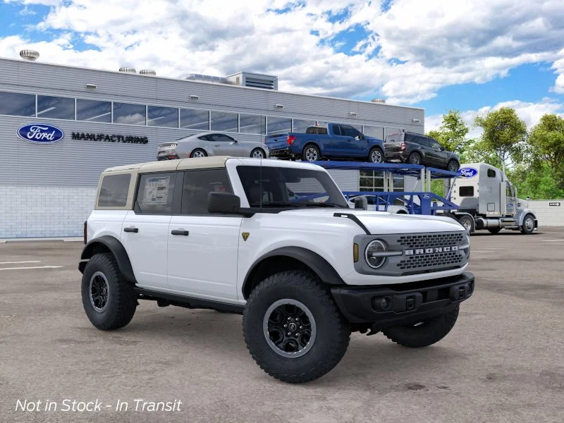 New 2026 Oxford White Ford Badlands® image 7