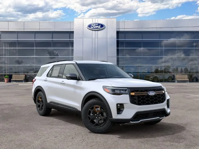 New 2027 White Metallic Ford Tremor image 4