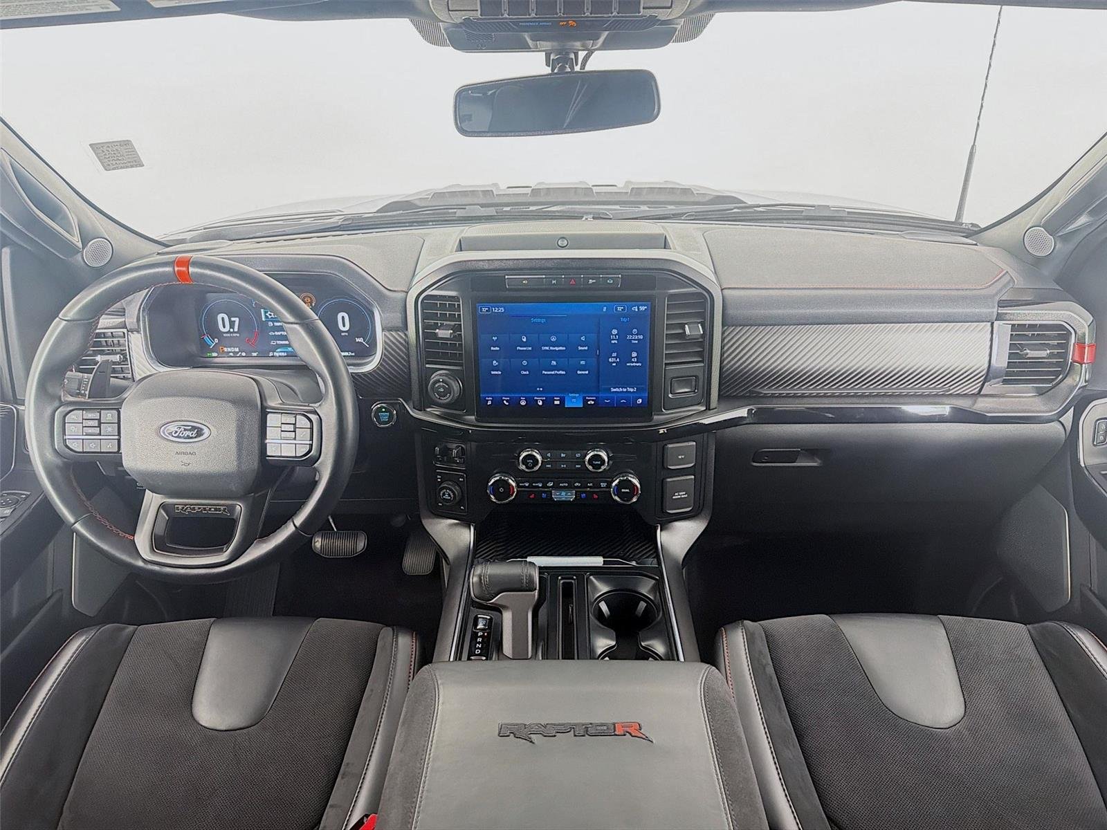 Used 2023 Azure Gray Metallic Tri-Coat Ford Raptor R image 15