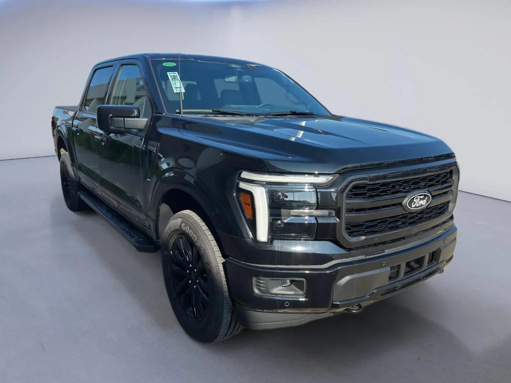 New 2026 Agate Black Metallic Ford Lariat® image 8