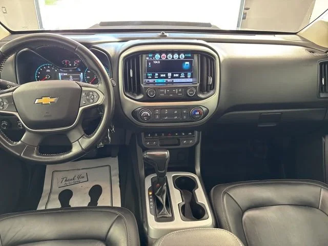 Used 2018 SATIN STEEL METALLIC Chevrolet 4WD ZR2 image 10