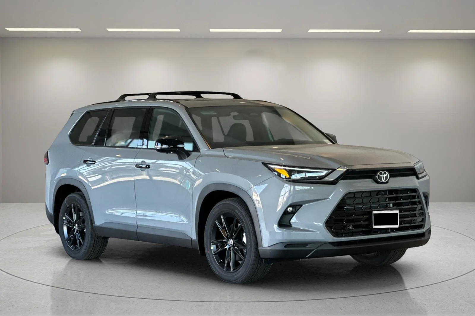 New 2026 Cement Toyota Hybrid Nightshade image 2
