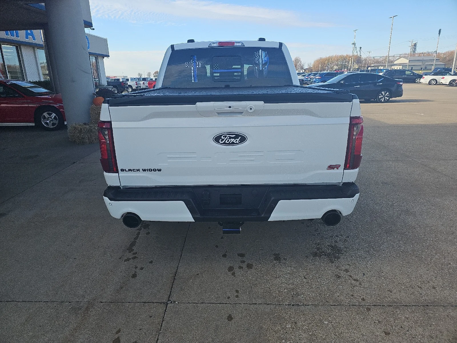 Used 2025 White Ford Black Widow Supercharged image 15